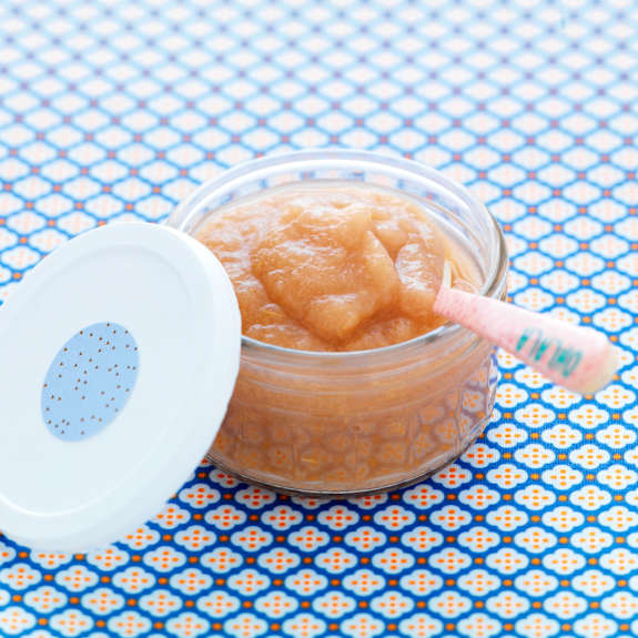 Poires et bananes en compote à partir de 12 mois Cookidoo® the