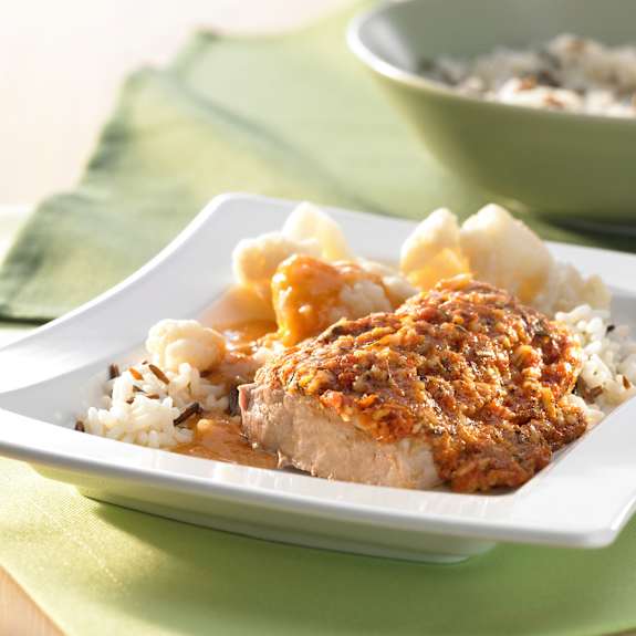 Schweinefilet mediterran mit Blumenkohl und Wildreis - Cookidoo® – das ...