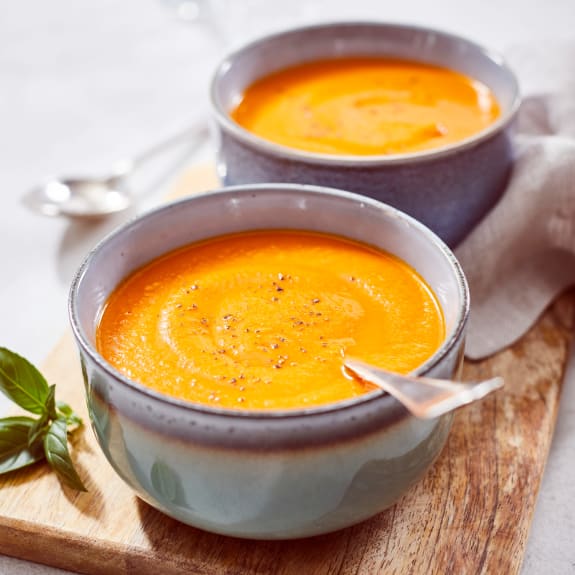 Möhren-Tomaten-Cremesuppe - Cookidoo® – das offizielle Thermomix ...