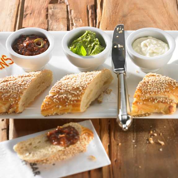 Sesam-Baguette - Cookidoo® – das offizielle Thermomix®-Rezept-Portal