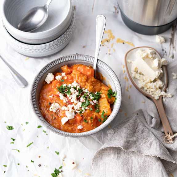 Reisnudeltopf mit Kürbis und Paprika - Cookidoo® – das offizielle ...