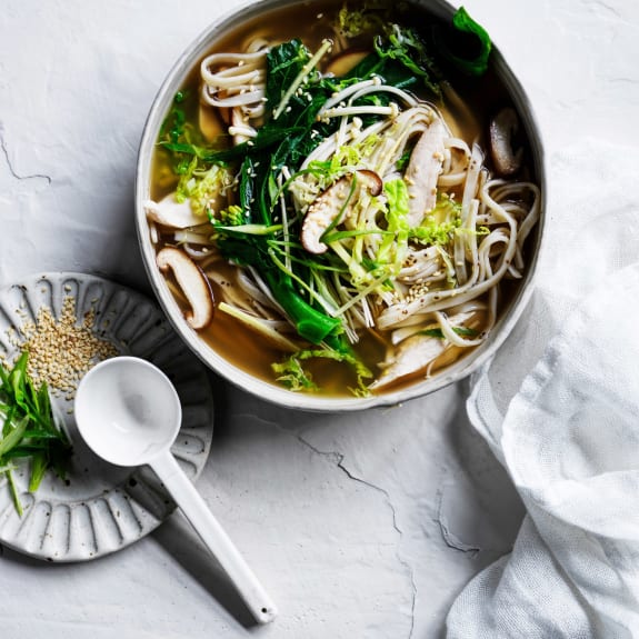 Miso chicken noodle soup (gut health) - Cookidoo® – the official ...