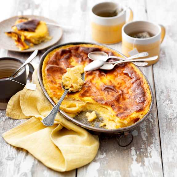 Flan au potiron et aux pommes - Cookidoo® – la plateforme de recettes