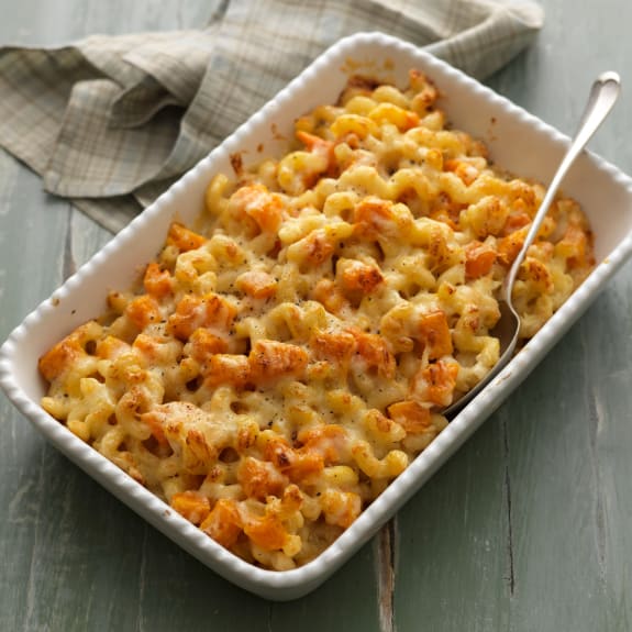 Butternut and bacon macaroni cheese - Cookidoo® – the official ...