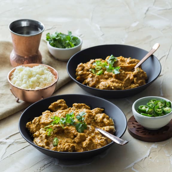 Creamy coconut chicken curry - Cookidoo® – the official Thermomix ...
