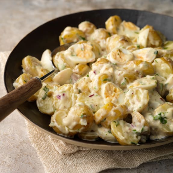 Potato Salad with Quail Eggs, Capers and Anchovies - Cookidoo® – the ...