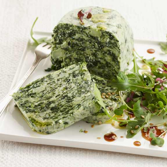 Spinach and Broccoli Terrine Cookidoo® the official Thermomix® recipe platform