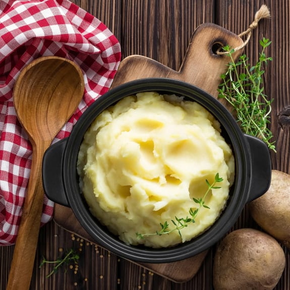 Mashed Potatoes - Cookidoo® – The Official Thermomix® Recipe Platform