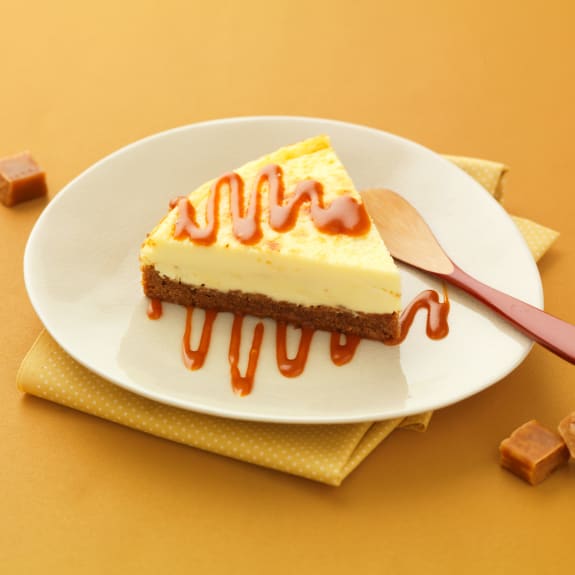 Cheesecake Au Caramel Au Beurre Salé - Cookidoo® – La Plateforme De ...