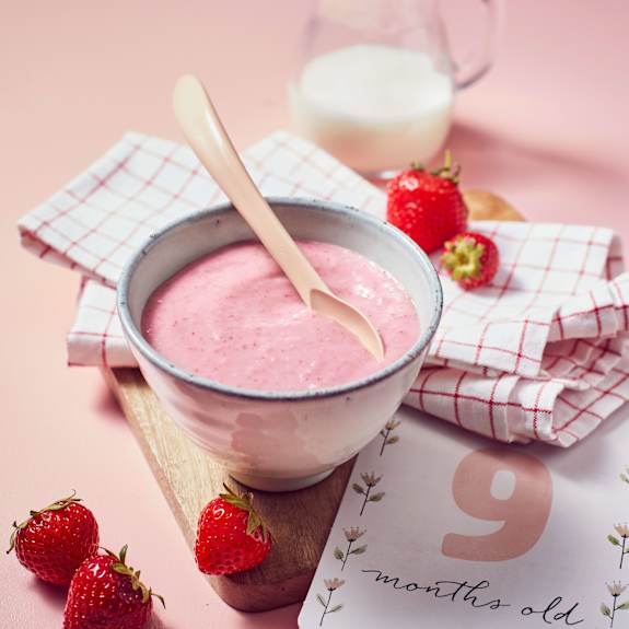 Vollkorngrießbrei mit Erdbeeren - Cookidoo® – a plataforma oficial de ...