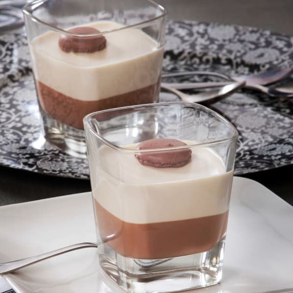 Whiskey krémes panna cotta