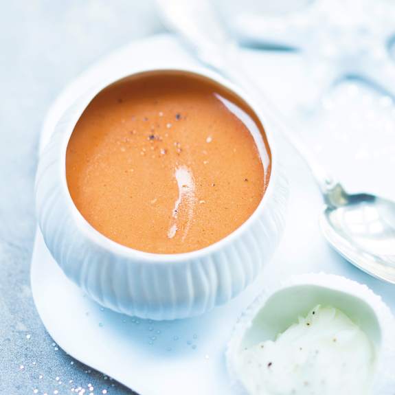 Bisque de homard au paprika Cookidoo® das offizielle Thermomix