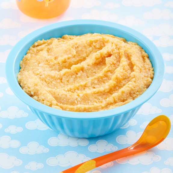 Papilla de garbanzo, arroz integral y zanahoria Cookidoo® the