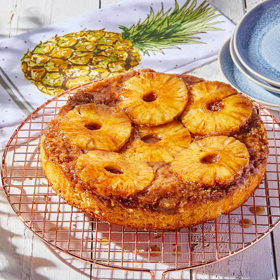 Pineapple Upside Down Cake Cookidoo® the official Thermomix® recipe