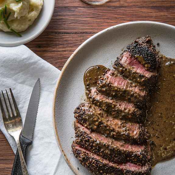 Steak au Poivre Cookidoo® the official Thermomix® recipe platform