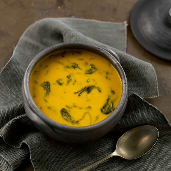 Garbanzo Bean Soup with Spinach Cookidoo® the official Thermomix