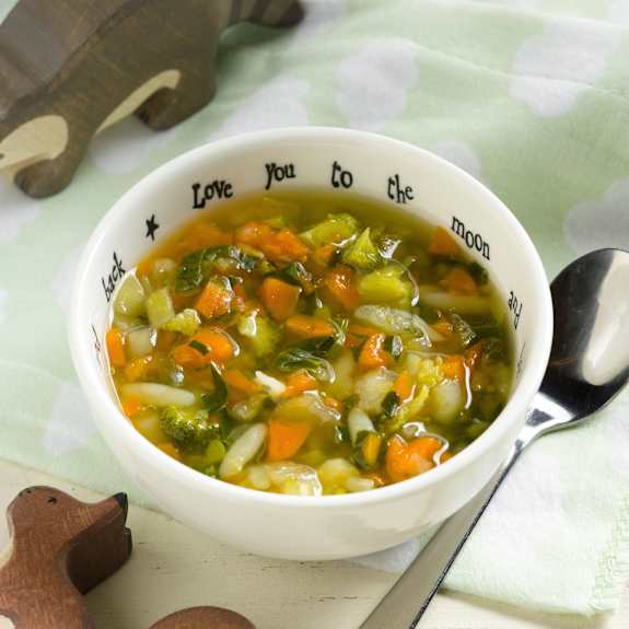 Vegetable and Pasta Soup (1218 months) Cookidoo® la nostra