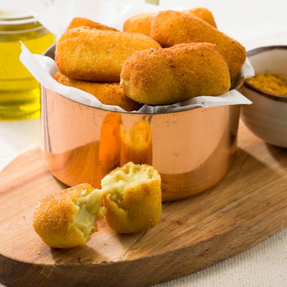 Croquetas de pollo asado con curry Cookidoo® the official Thermomix