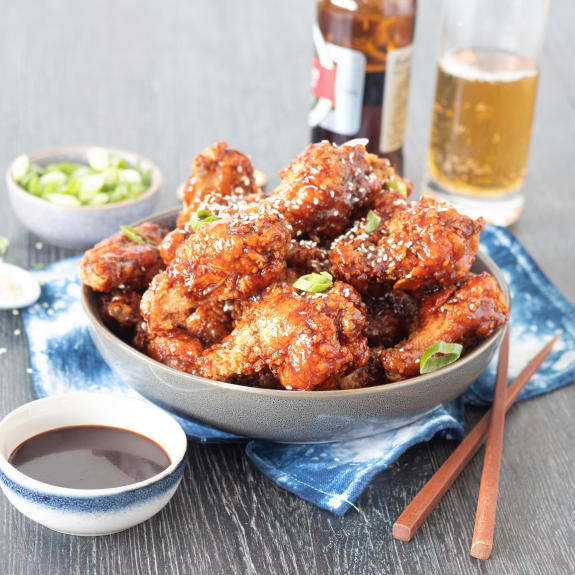 Korean fried chicken - Cookidoo® – the official Thermomix® recipe platform