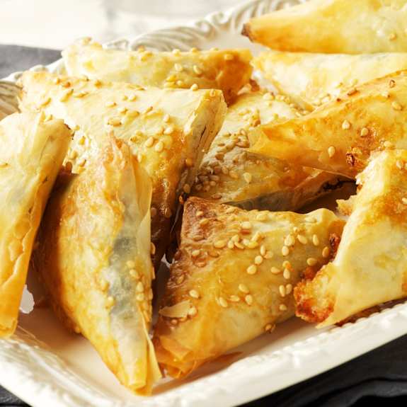 Knusprige Spinattaschen mit Roquefort - Cookidoo® – das offizielle ... Knusprige Spinattaschen mit Roquefort - Cookidoo® – das offizielle ...