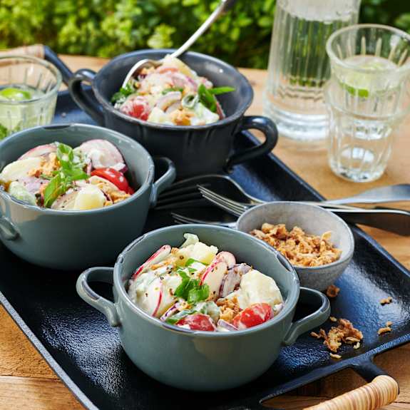 Bunter Zaziki-Kartoffelsalat - Cookidoo® – das offizielle Thermomix ...