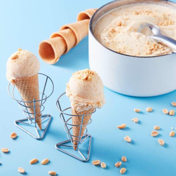 Peanut Butter Ice Cream Cookidoo® the official Thermomix® recipe