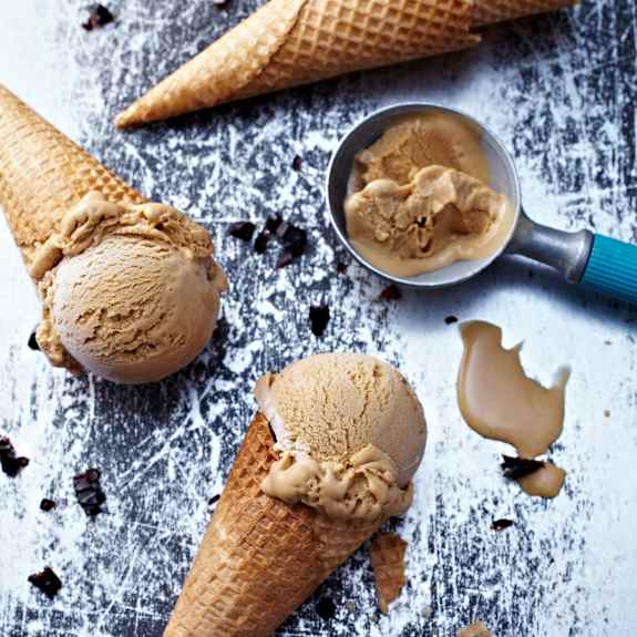 Liquorice ice cream Cookidoo® the official Thermomix® recipe platform