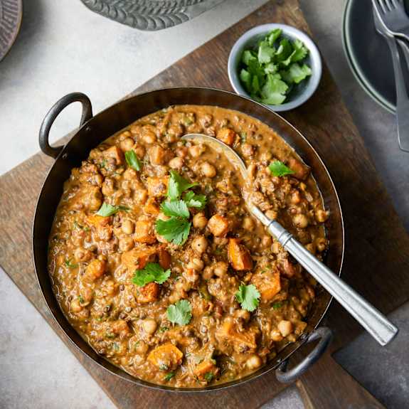 Indianspiced Roast Butternut and Chickpea Curry Cookidoo® the
