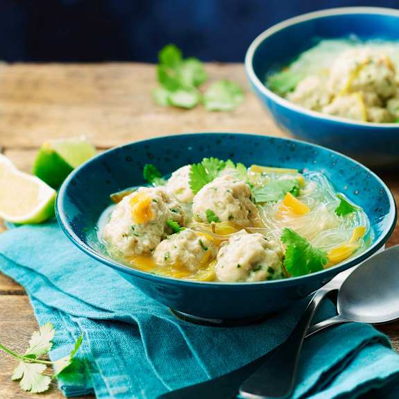 Boulettes de lieu en bouillon thaï Cookidoo® la nostra piattaforma