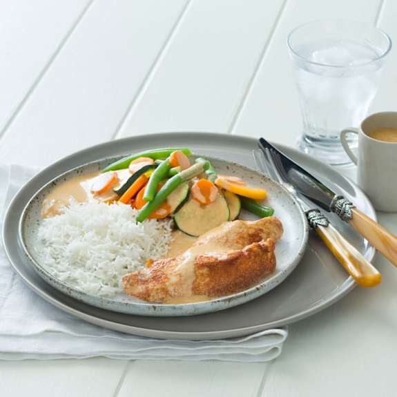 Paprika chicken with creamy paprika sauce Cookidoo® the official