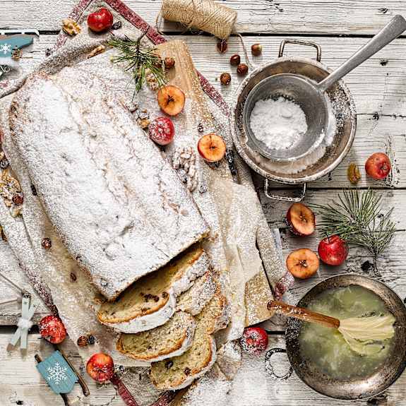 Quark-Nuss-Stollen - Cookidoo® – das offizielle Thermomix®-Rezept-Portal