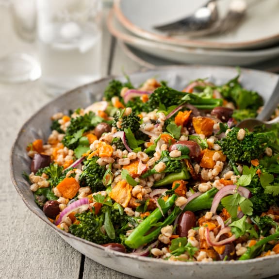 Roasted Sweet Potato and Broccoli Spelt Salad - Cookidoo® – the ...