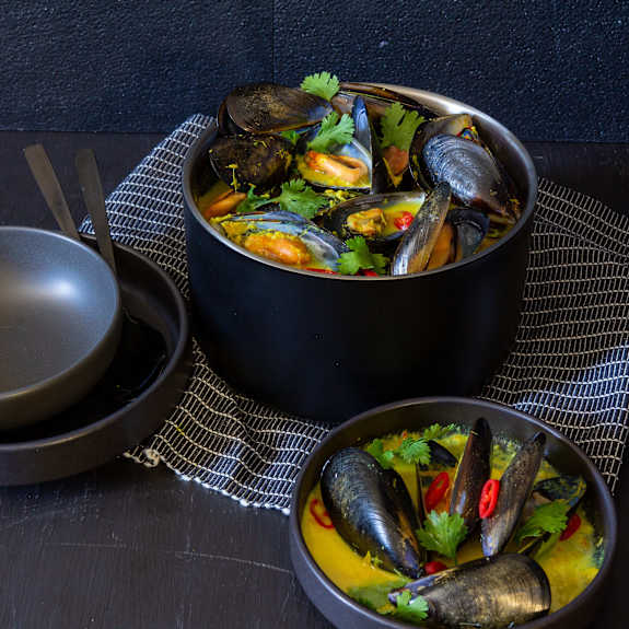 Mussels in Turmeric and Ginger Broth Cookidoo® the official Thermomix® recipe platform