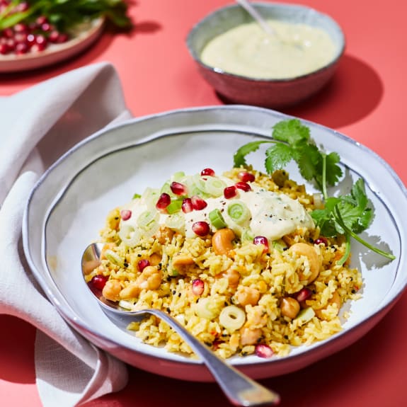 Curry-Reis mit Gewürzjoghurt - Cookidoo® – das offizielle Thermomix ...
