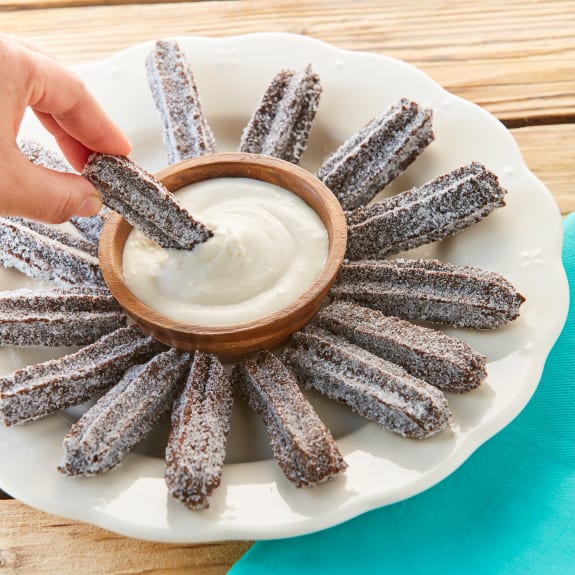 Chocolate Cookie Churros - Cookidoo® - das offizielle ...