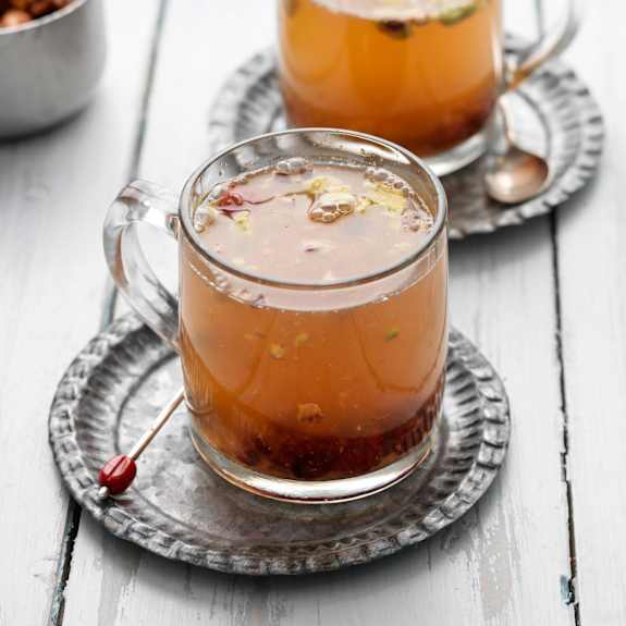 Hot White Wine Punch with Cranberries Cookidoo® the official