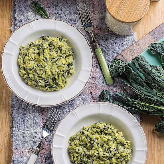 Risotto cavolo nero e Castelmagno Cookidoo® the official Thermomix