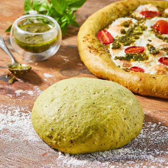Pesto Pizza Dough Cookidoo® la plataforma de recetas oficial de