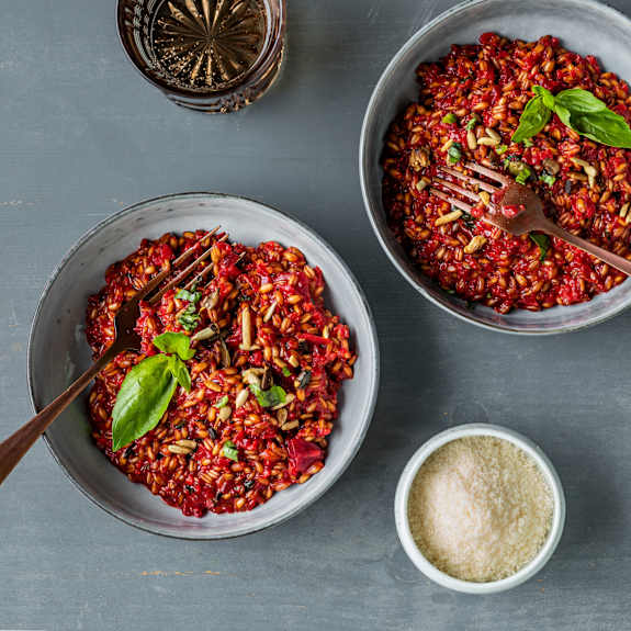 Randen-Dinkel-Risotto - Cookidoo® – das offizielle Thermomix®-Rezept-Portal