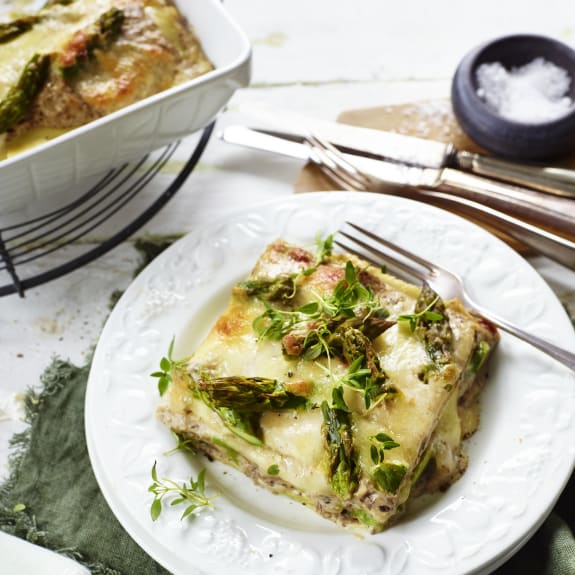 Frische Lasagne mit Spargel und Pilzen - Cookidoo® – the official ...