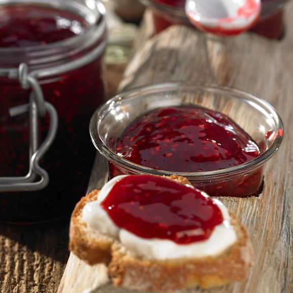 Himbeer-Konfitüre mit Agar-Agar - Cookidoo® – das offizielle Thermomix ...
