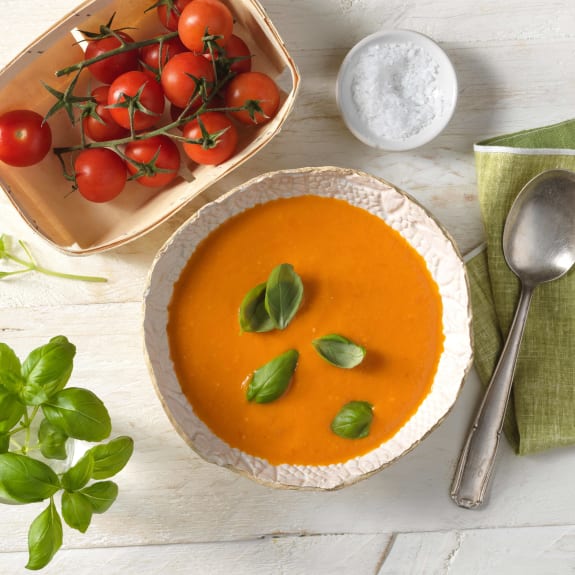 Schnelle Tomatensuppe mit Basilikum - Cookidoo® – das offizielle ...
