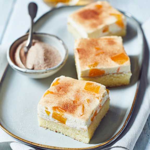 Pfirsich-Schmand-Kuchen - Cookidoo® – Thermomix® 官方食譜平台