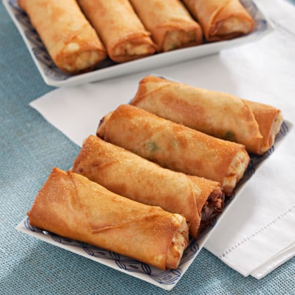 Prawn spring rolls with sweet and sour sauce - Cookidoo® – the official ...