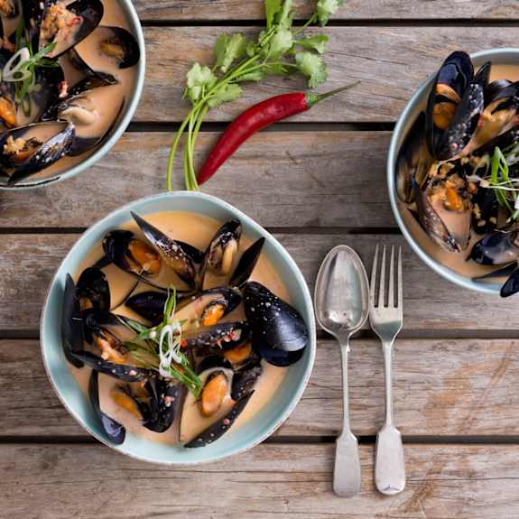 Mussels in coconut milk Cookidoo® the official Thermomix® recipe