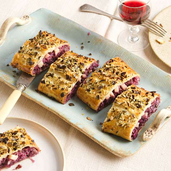 Rotkrautstrudel - Cookidoo® – the official Thermomix® recipe platform