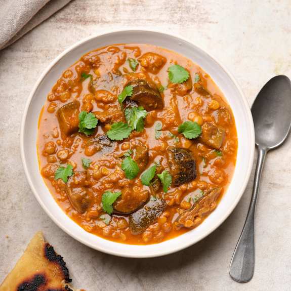 Slowcooked Aubergine and Split Pea Curry Cookidoo® the official