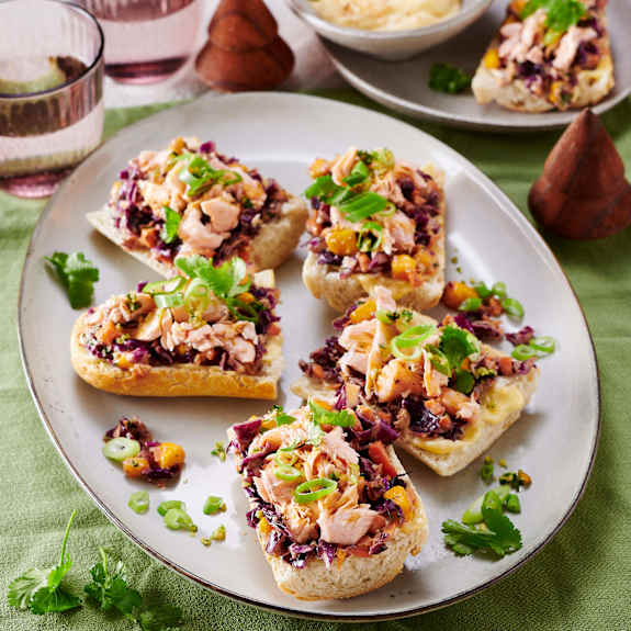 Pulled Lachs Baguettes - Cookidoo® – the official Thermomix® recipe ... Pulled Lachs Baguettes - Cookidoo® – the official Thermomix® recipe ...