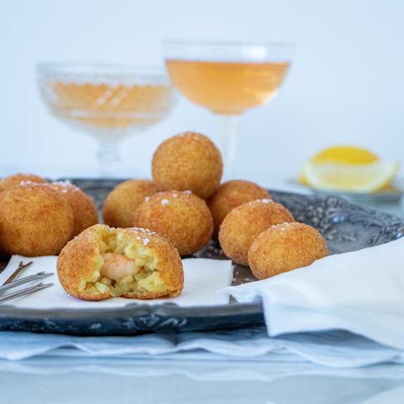 Prawn and saffron arancini Cookidoo® la nostra piattaforma