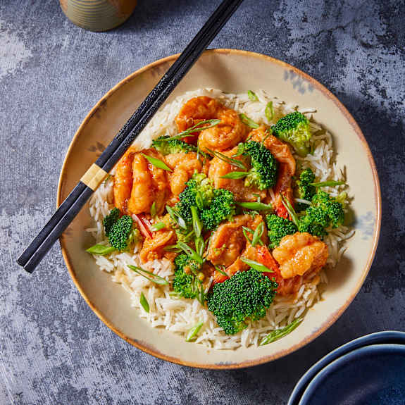 Spicy Szechuan Shrimp and Broccoli Cookidoo® the official Thermomix